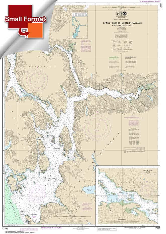 Ernest Sound-Eastern Passage and Zimovia Strait;Zimovia Strait