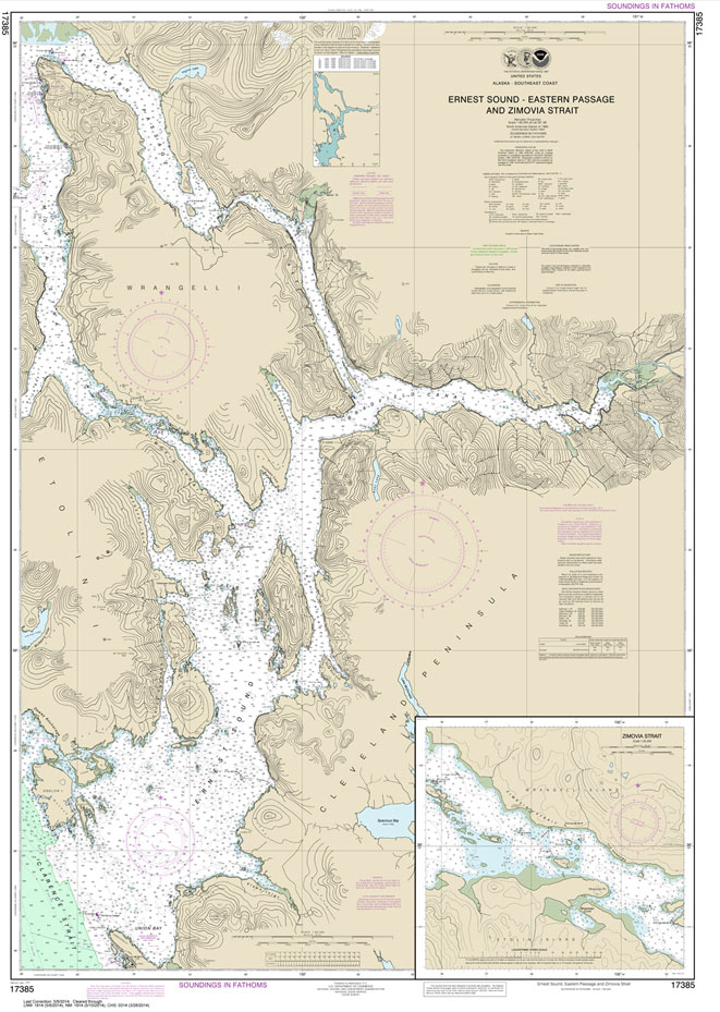 Ernest Sound-Eastern Passage and Zimovia Strait;Zimovia Strait