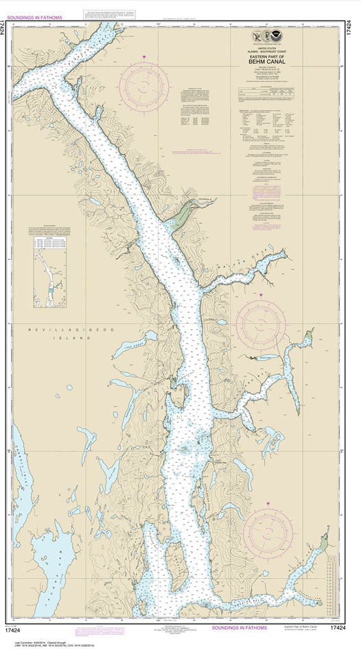 Behm Canal-eastern part