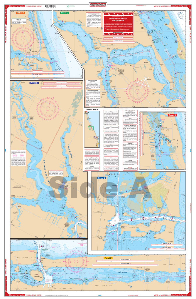 Vero to Palm Beach Navigation Chart 17