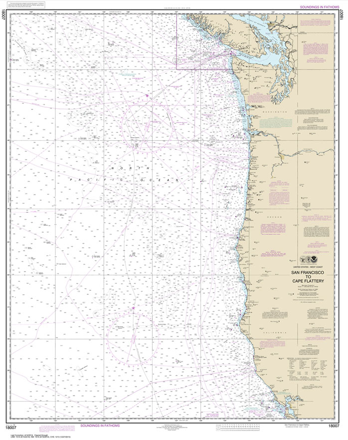 San Francisco to Cape Flattery