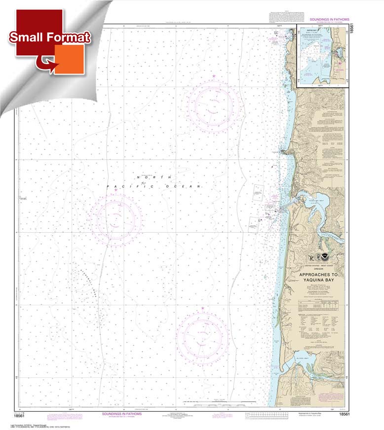 Approaches to Yaquina Bay;Depoe Bay
