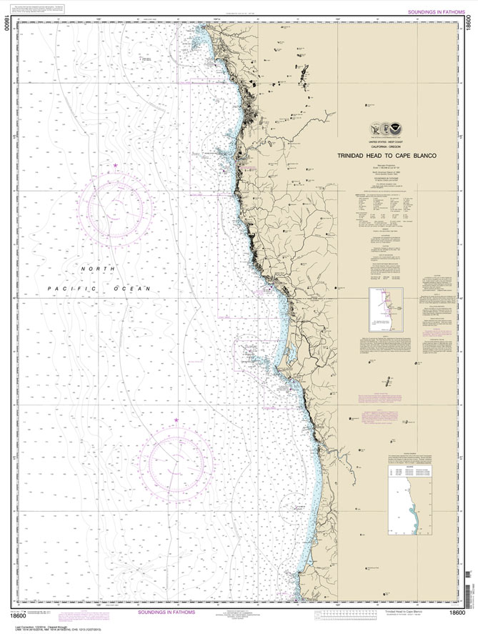 Trinidad Head to Cape Blanco