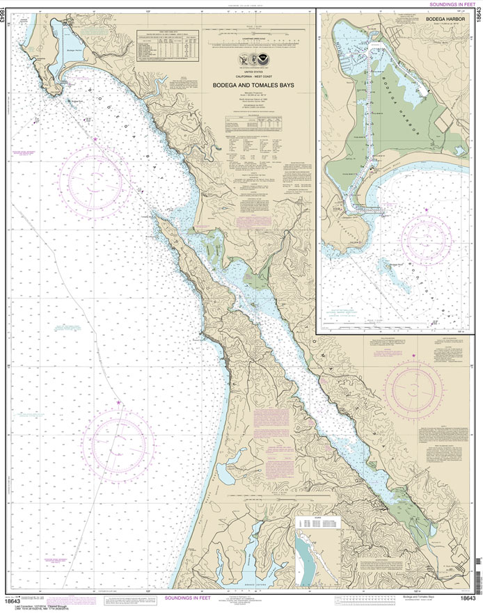 Bodega and Tomales Bays;Bodega Harbor