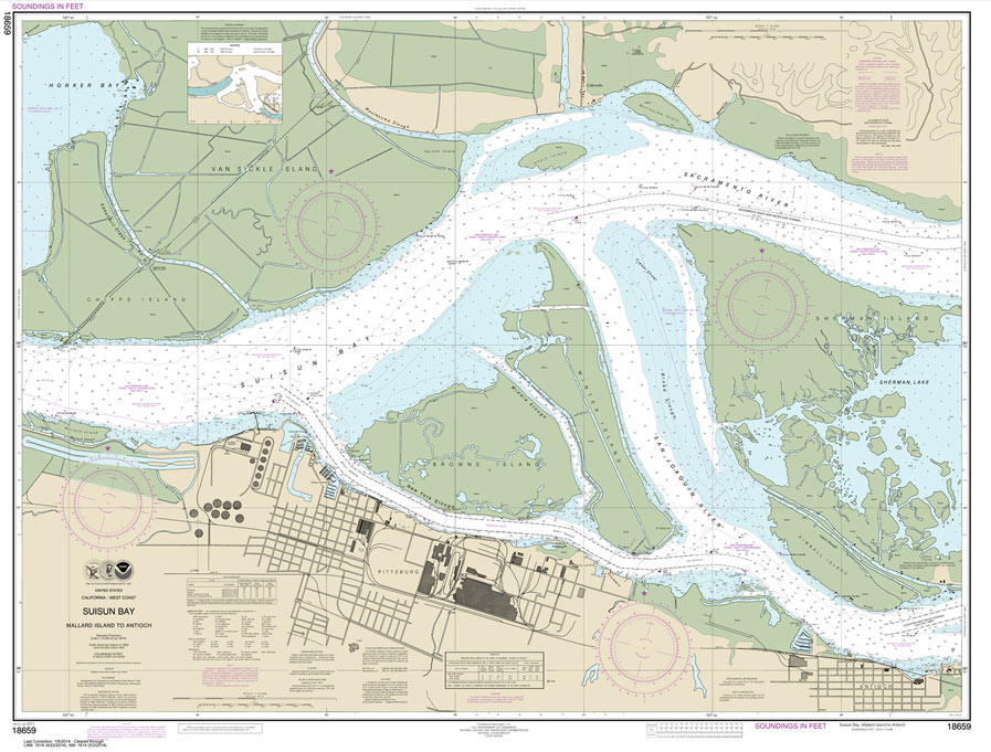 SUISUN BAY-Mallard Island to Antioch