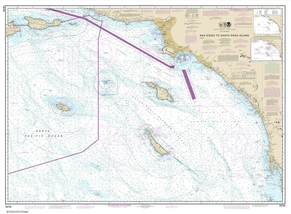 San Diego to Santa Rosa Island