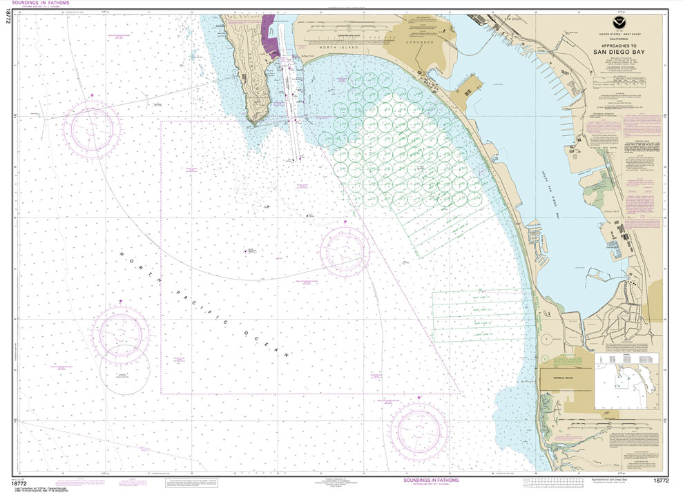 San Diego Nautical Chart