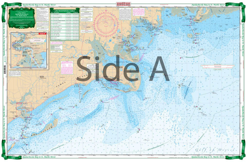 Green Bay Navigation Chart