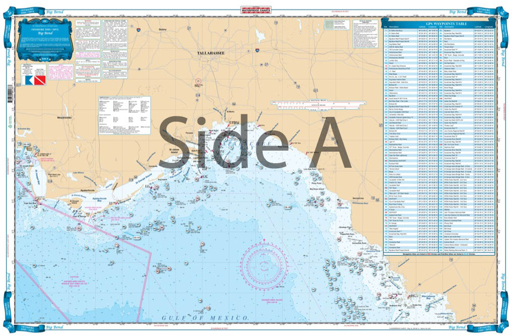 Biscayne Bay Nautical Chart