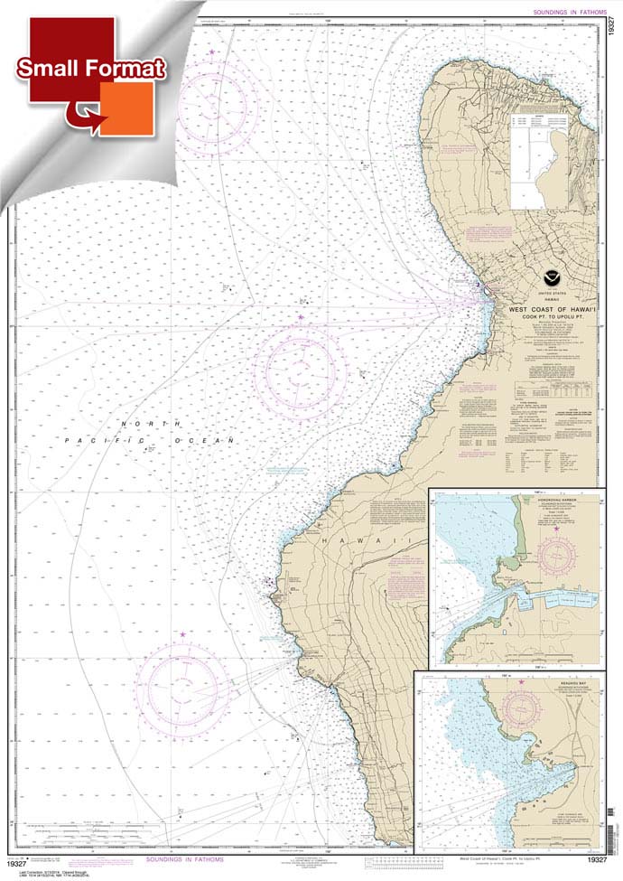 West Coast of Hawai'i Cook Point to Upolu Point;Keauhou Bay;Honokohau Harbor