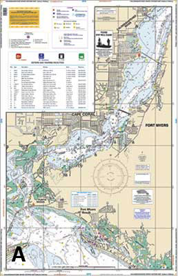 Nautical Charts Fort Myers