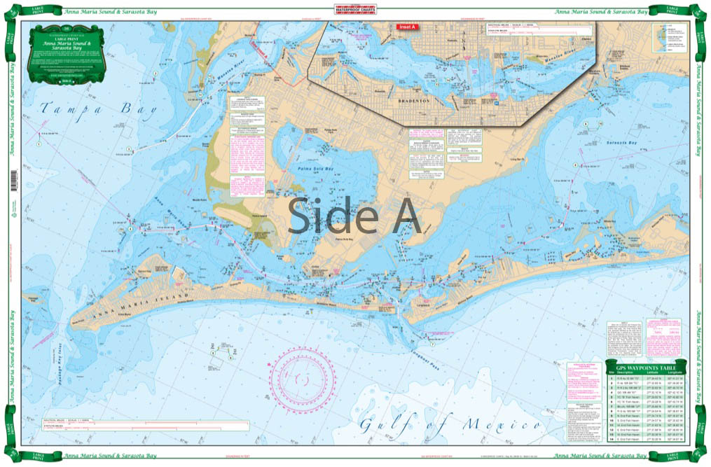 Large Nautical Charts