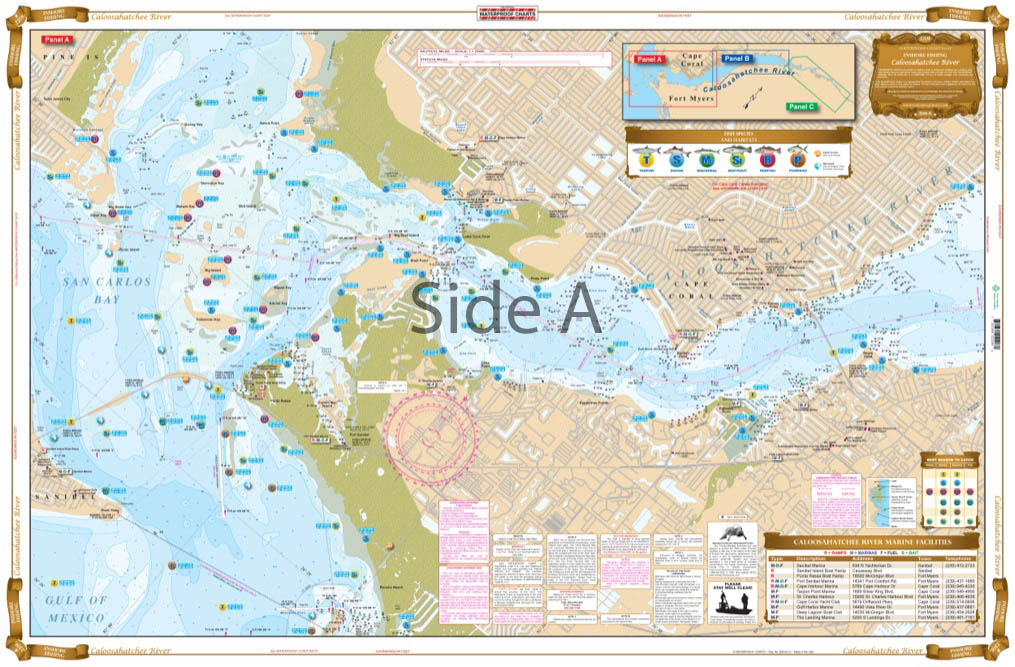 Cape Coral Navigation Charts