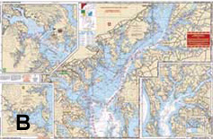 Northern Chesapeake Bay Navigation Chart 24