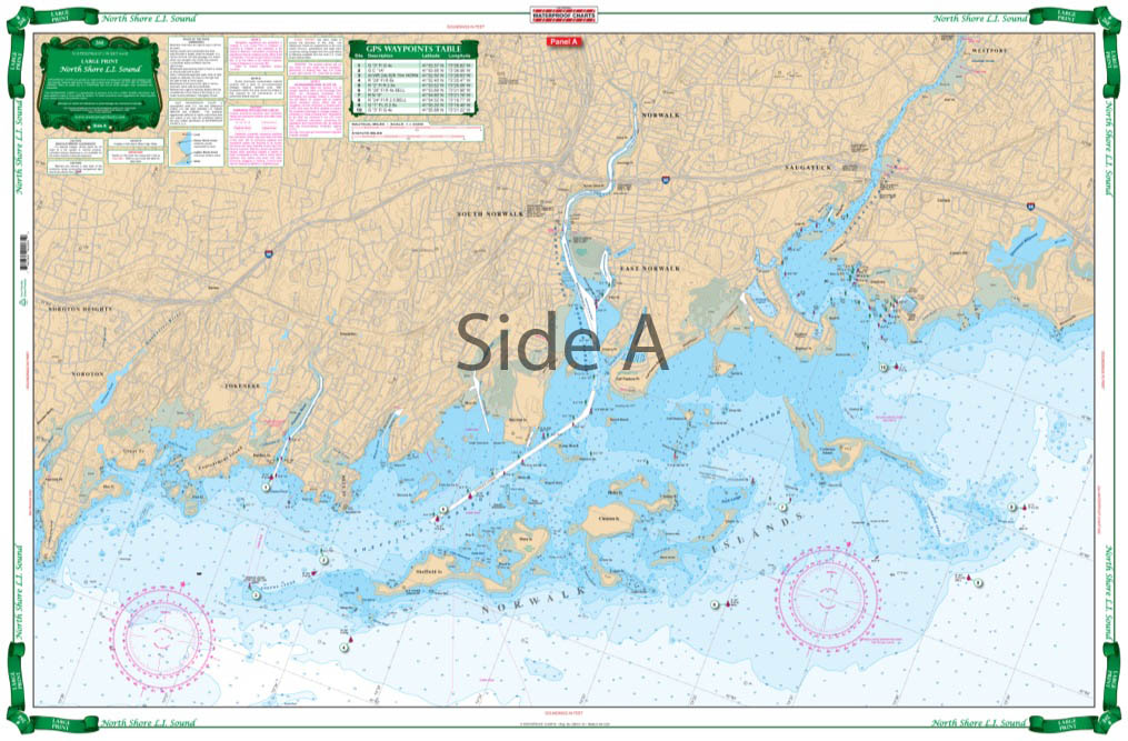 Nautical Charts Long Island