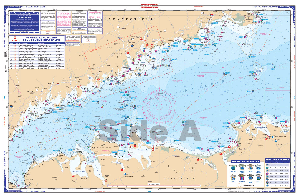 Marine Charts Long Island Sound