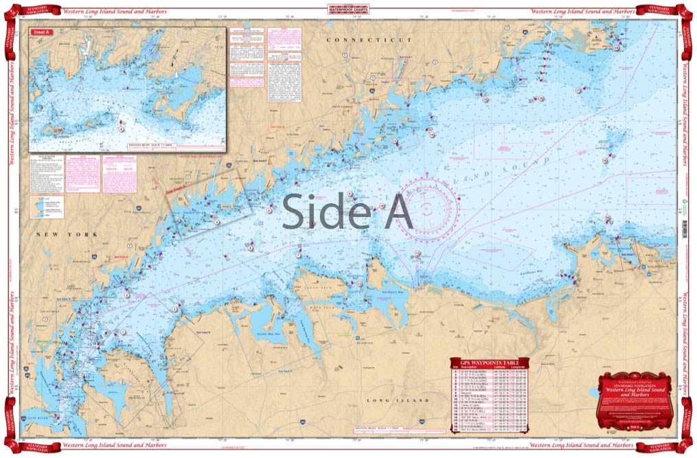 Western Long Island Sound and Harbors Navigation Chart 26