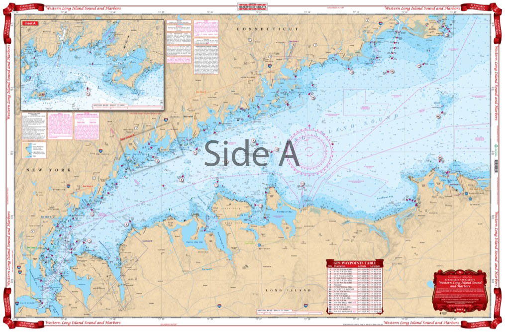 Long Island Sound Nautical Chart