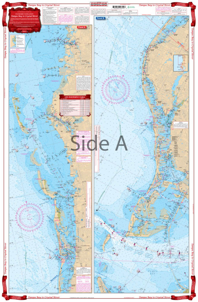 Tampa Bay Nautical Chart