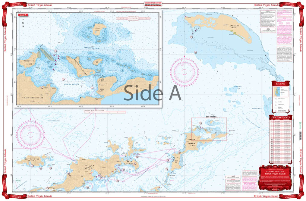 Nautical Navigation Charts