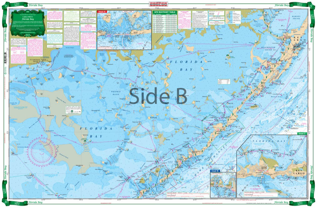 Coverage of Upper Florida Keys Navigation Chart 33