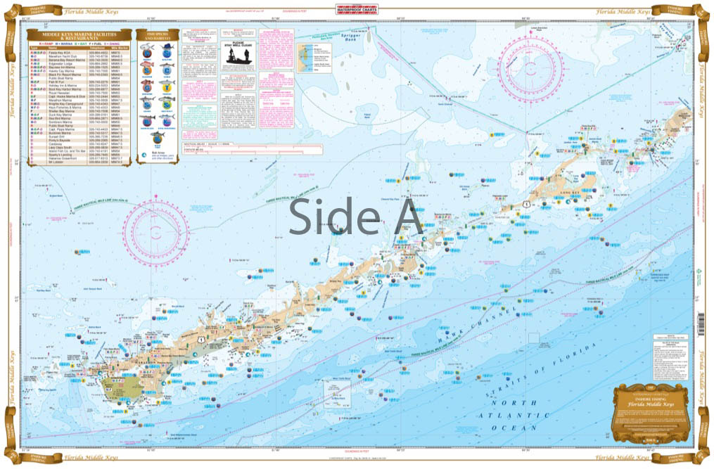 Florida Keys Chart Kit - Inshore Fishing