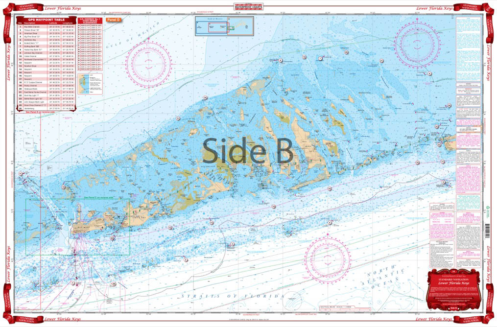 Florida Keys Navigation Charts