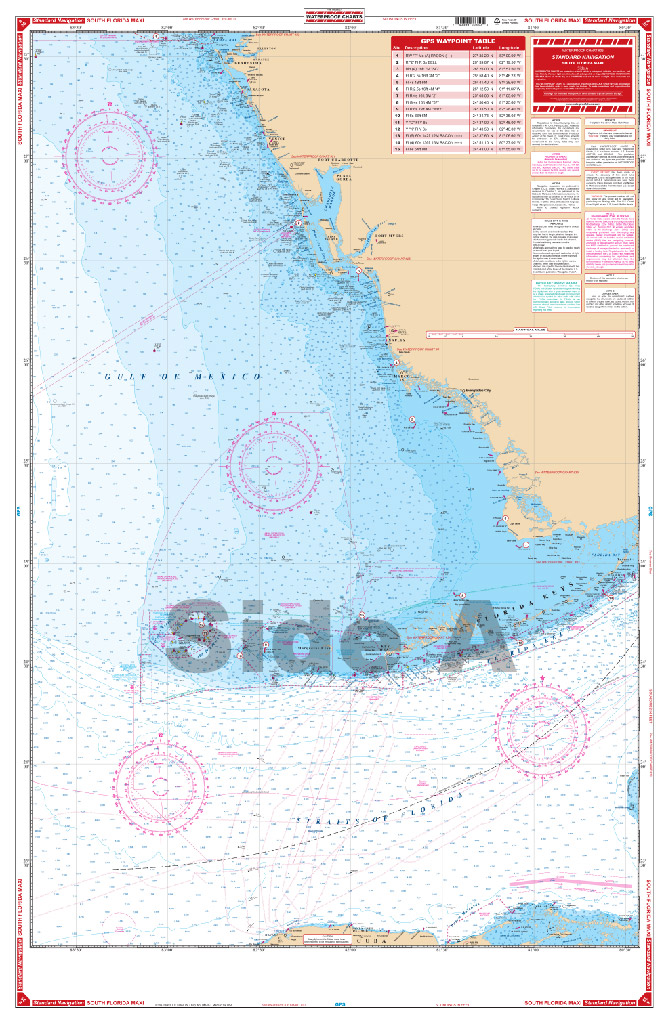 Navigation Charts Florida