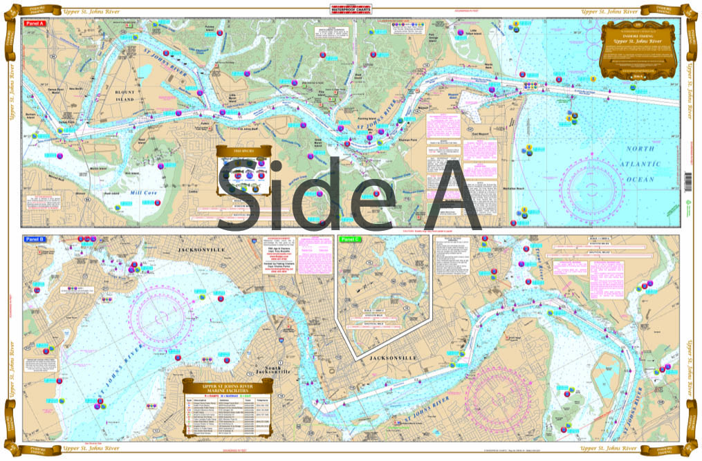 Saint John River Nautical Charts