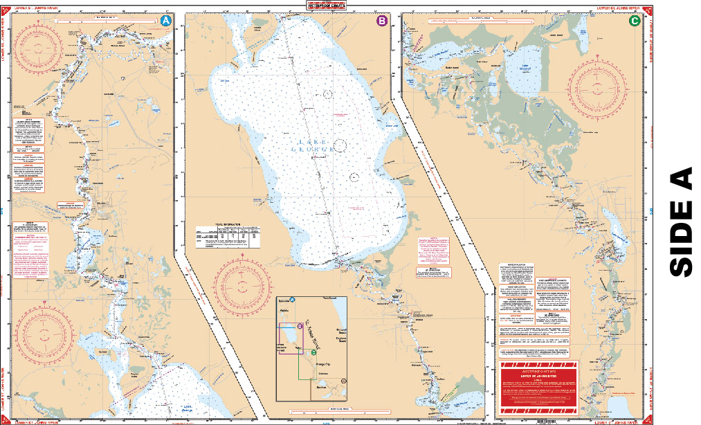 Caloosahatchee River Navigation Charts