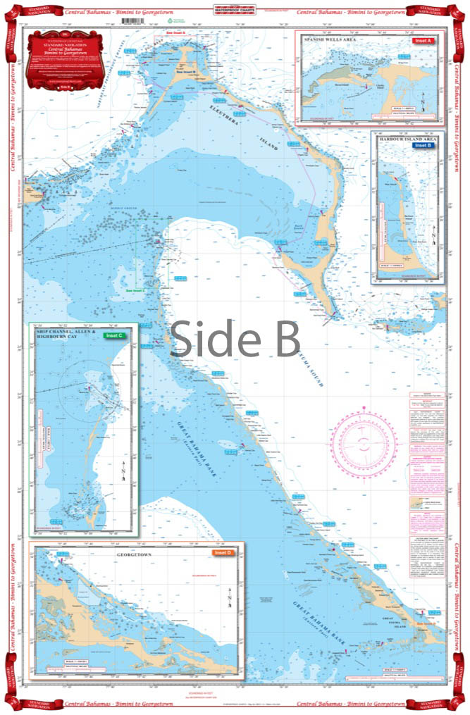 Bahamas Nautical Charts