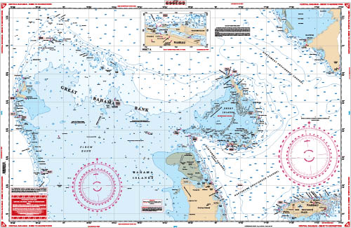 Bahamas Navigation Charts