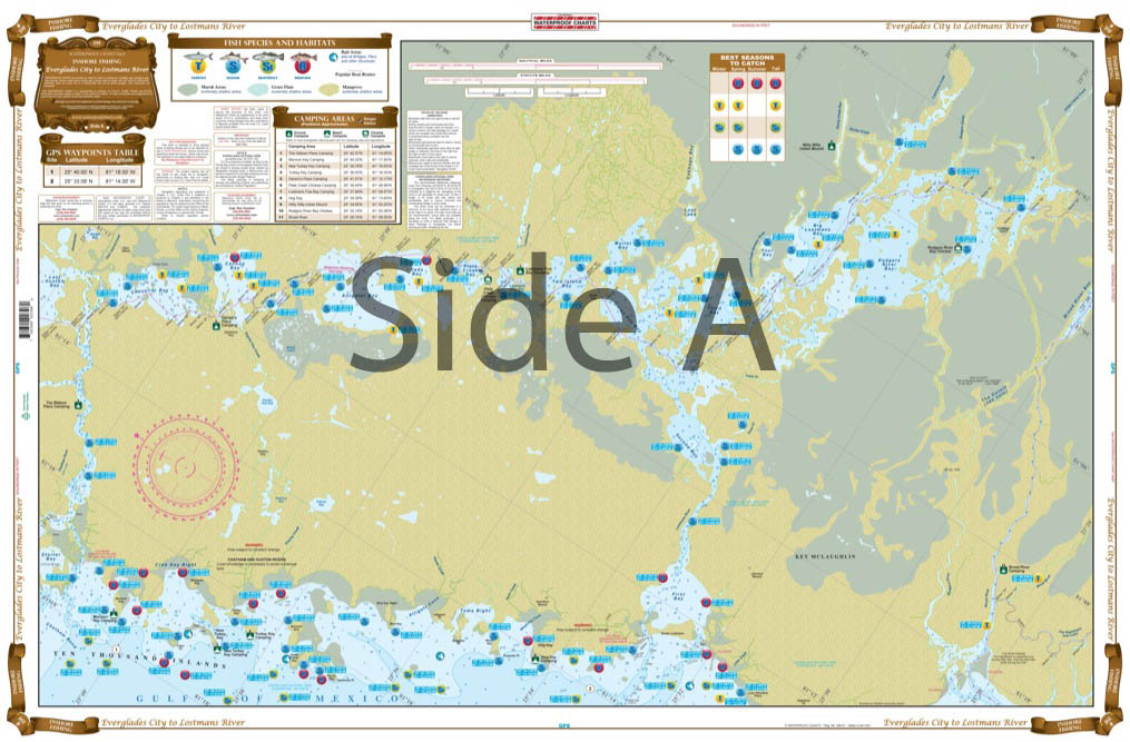 Everglades Chart Kit - Inshore Fishing
