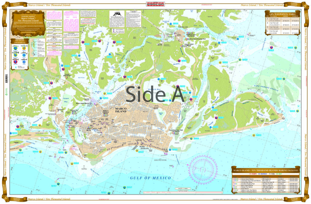 Biscayne Bay Chart