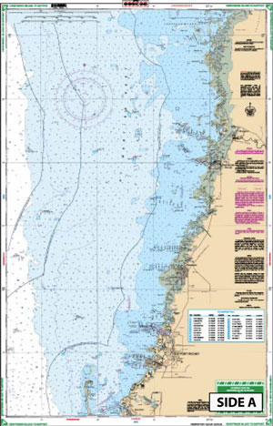 Honeymoon Island to Bayport Large Print Navigation Chart 45E