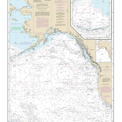 North Pacific Ocean (eastern part) Bering Sea Continuation - 50