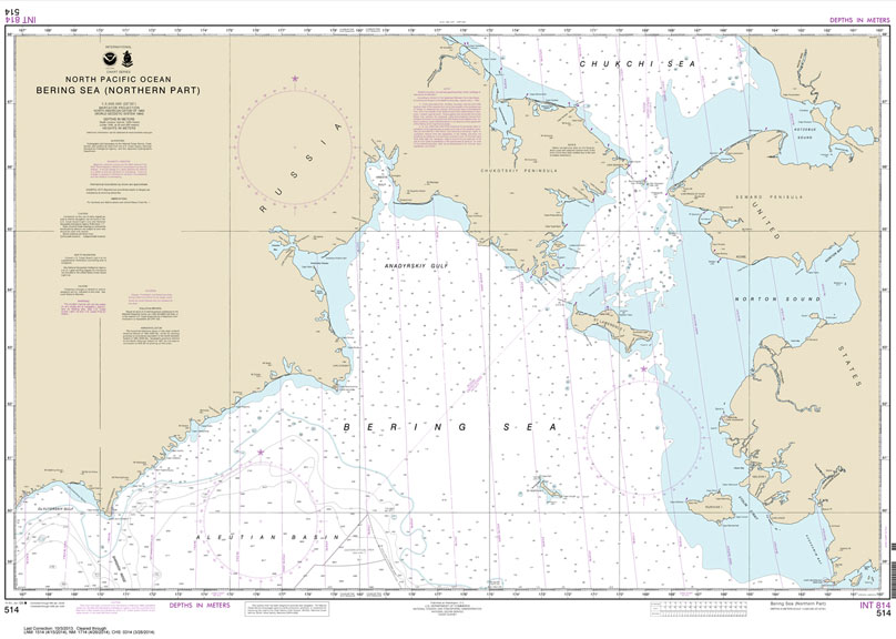 Bering Sea Northern Part