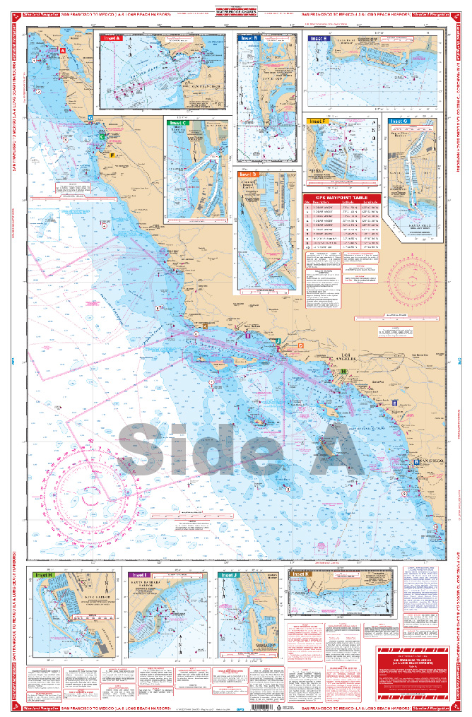 California Nautical Charts