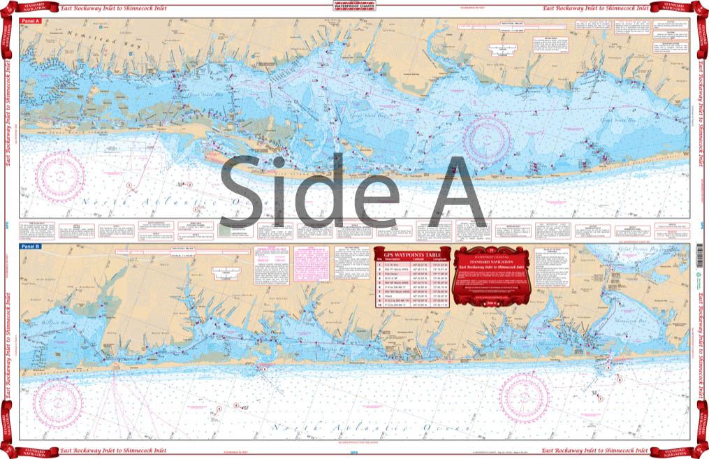 East Rockaway Inlet to Shinnecock Inlet Navigation Chart 59