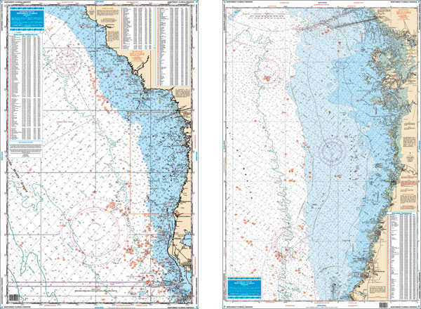 Western Florida Chart Kit - Offshore Fish/Dive