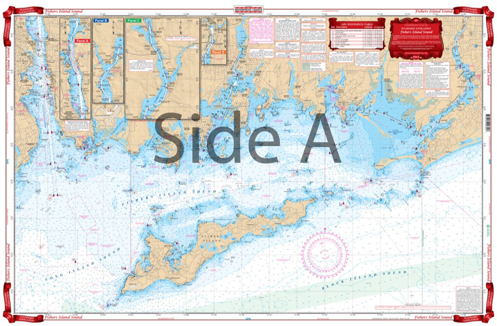 Noaa Chart Block Island