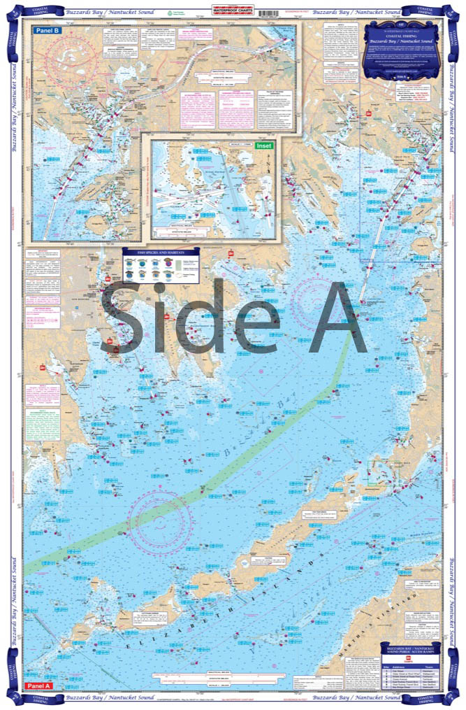 Nantucket Sound Nautical Chart