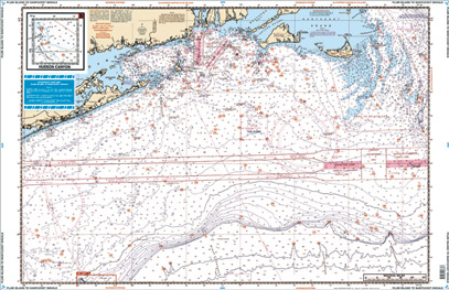 Coastal Fishing charts, Waterproof Charts