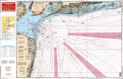 New York / New Jersey Maxi Navigation Chart 63