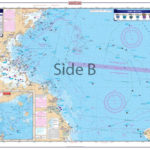 Cape Cod Bay and Massachusetts Bay Coastal Fishing Chart 65F