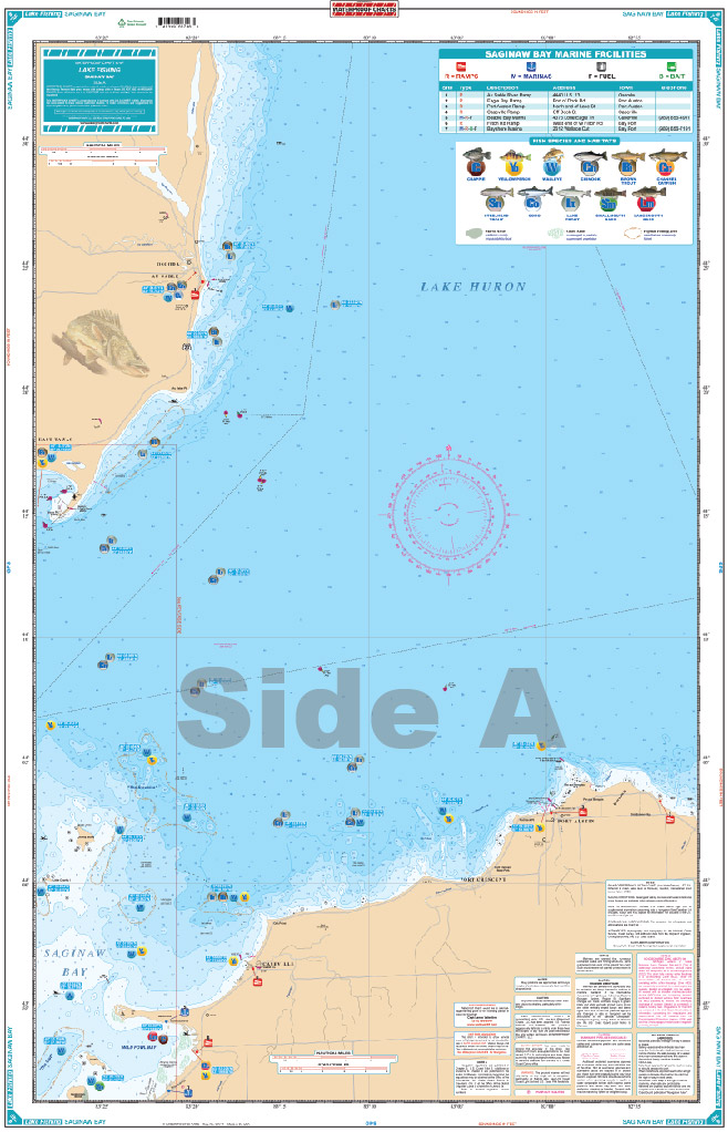 Lake Huron Chart