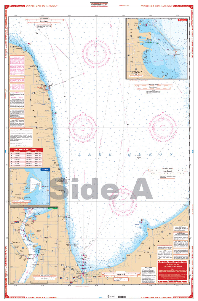 Lake Huron Nautical Chart
