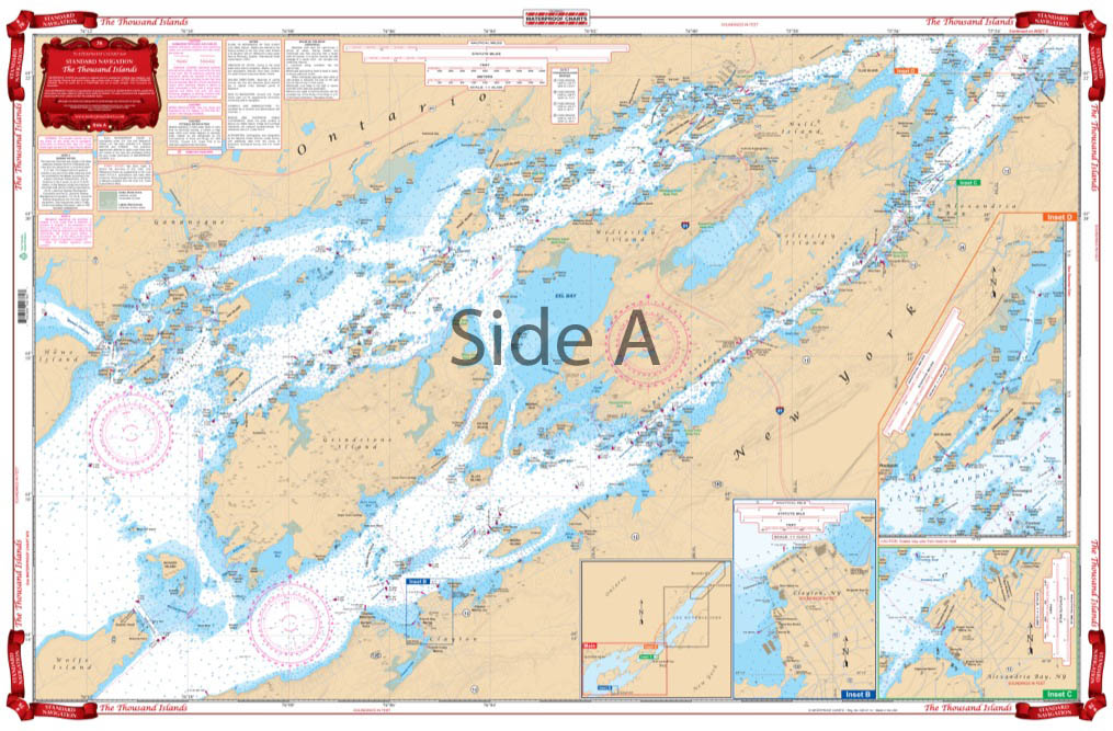 Lake Erie Nautical Chart