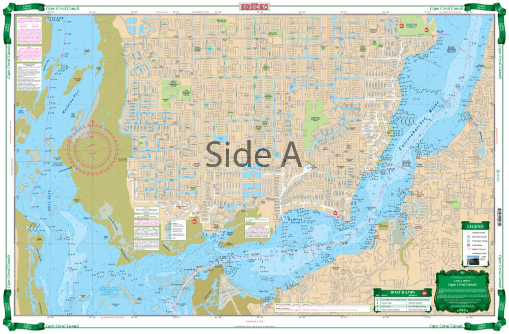 Large Nautical Charts