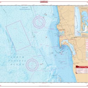 San Diego and Approaches Navigation Chart 80